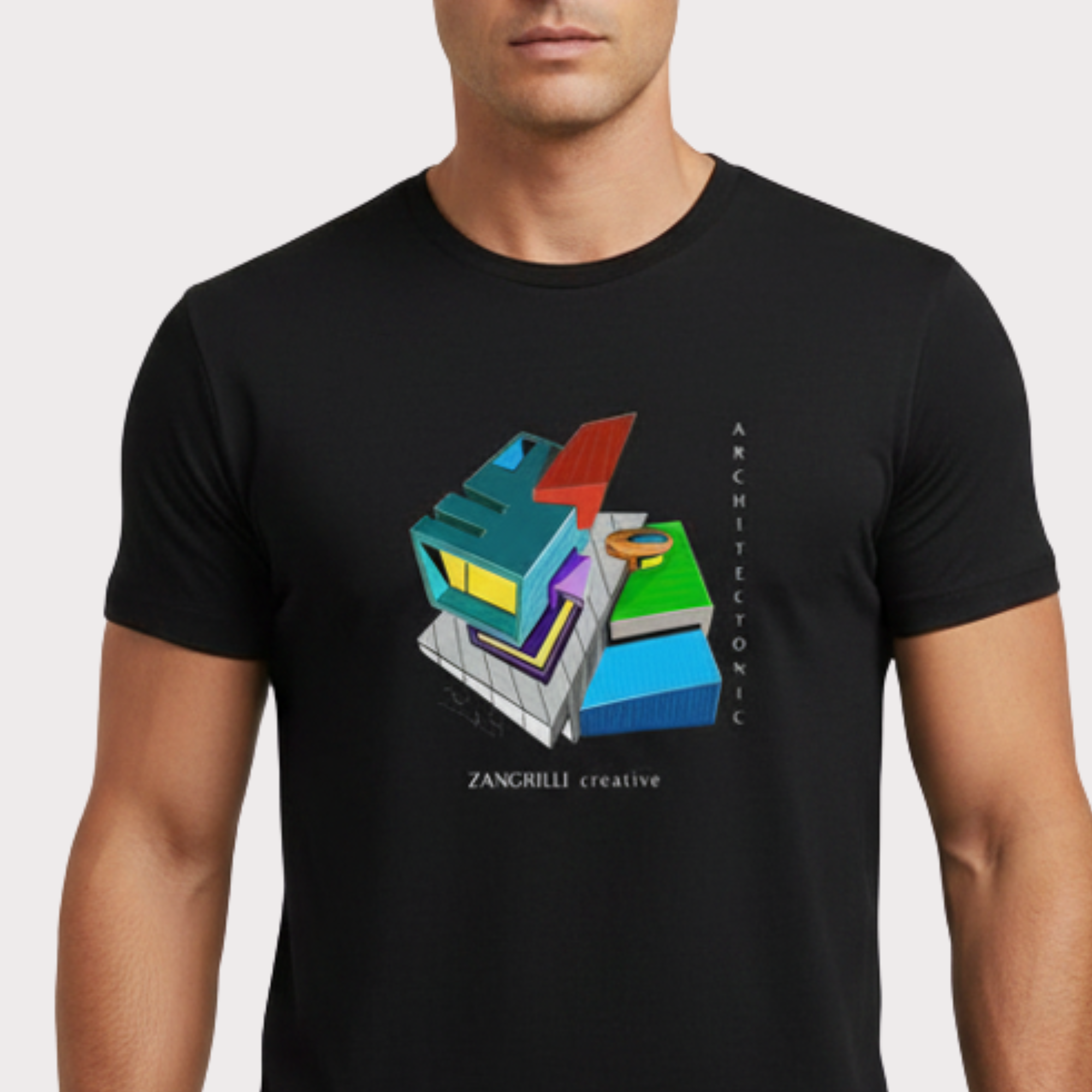 Architecturally Inspired T-Shirts & More | ZANGRILLI creative