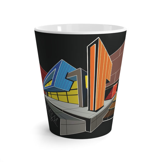 Architectonic - Orange Zone - 12 oz. Mug