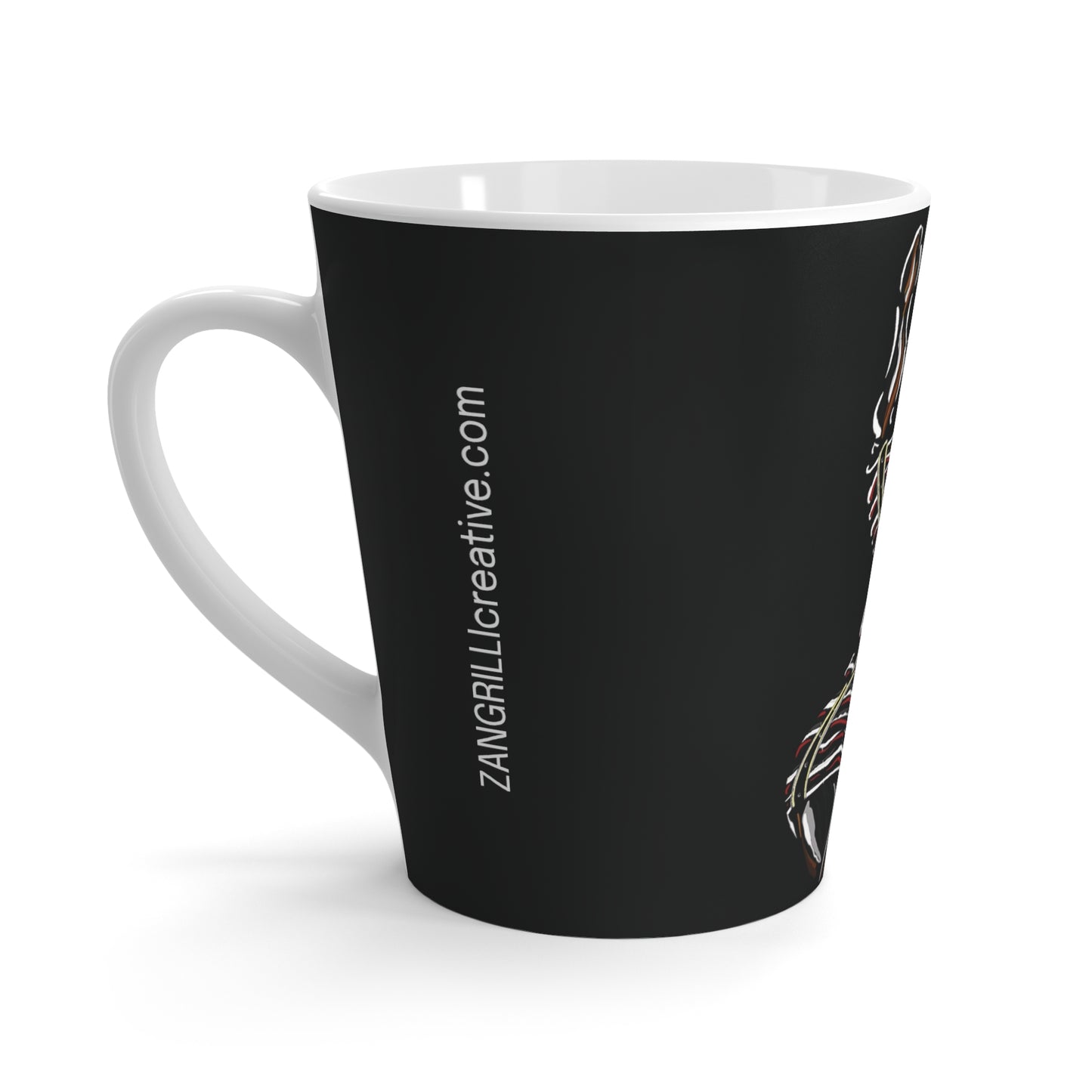 Reale Women ... Show Their Stripes (12 oz Mug)