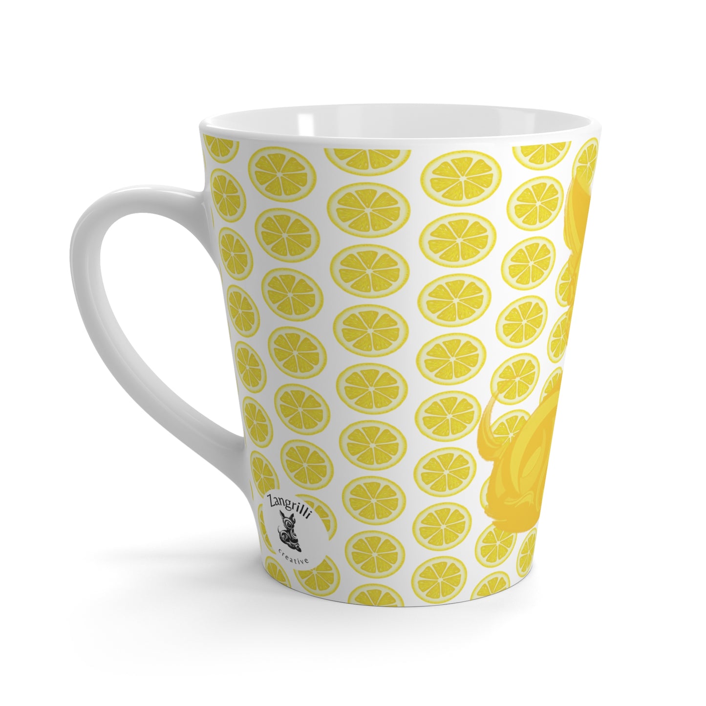 Feebee Loves Sicilian Lemons (12 oz Mug)