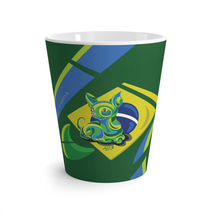 Feebee Goes to Brazil (12 oz Mug)