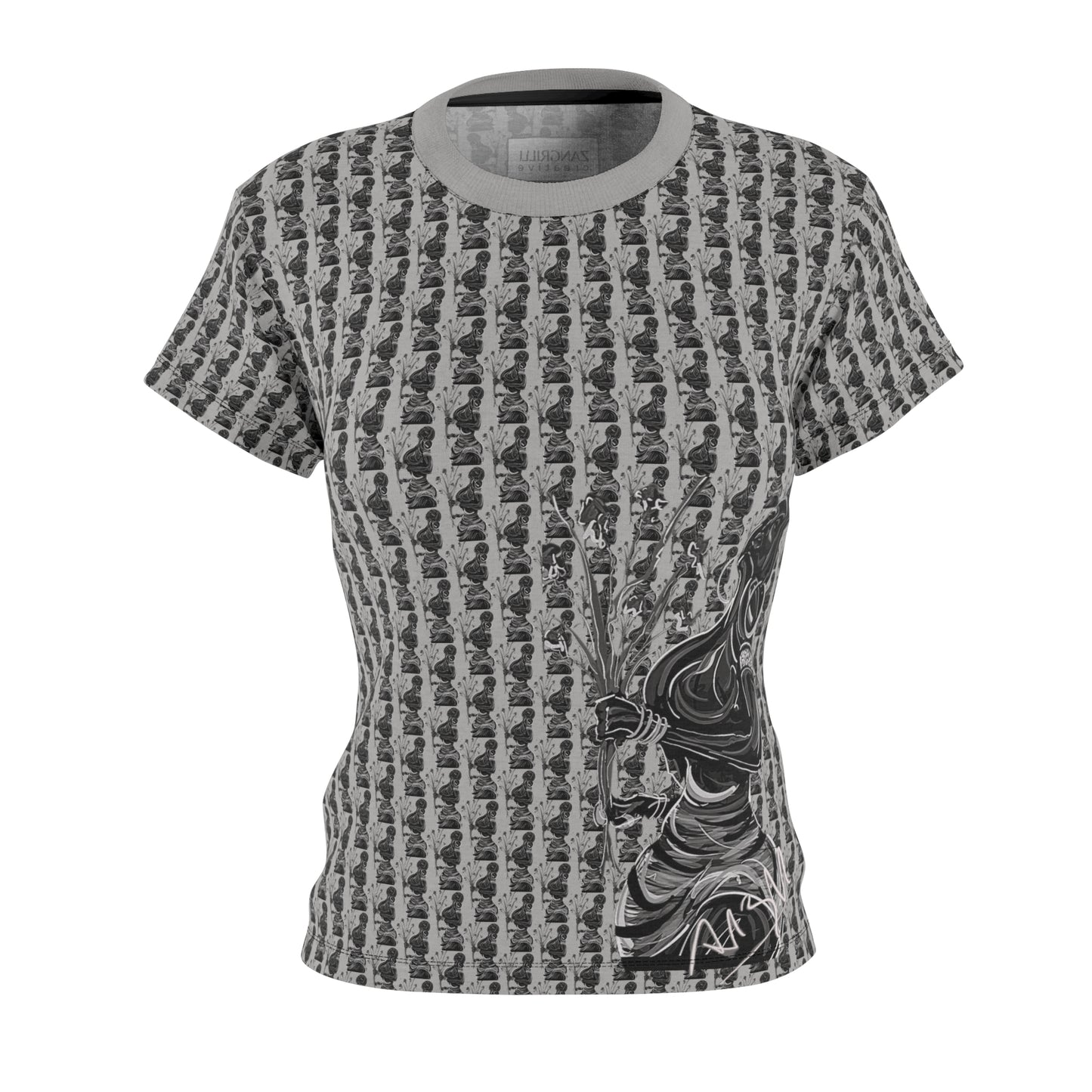 Reale Women...Buy Themselves Flower (Greyscale)