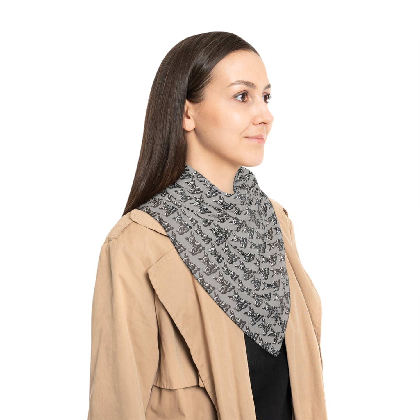 Feebee is Classic in Grey  (Scarf)