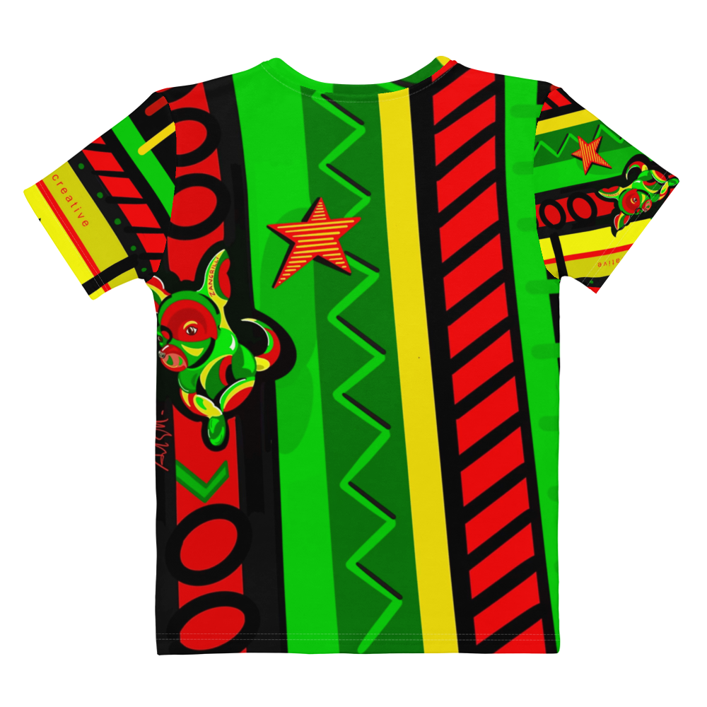 Feebee Goes To Africa