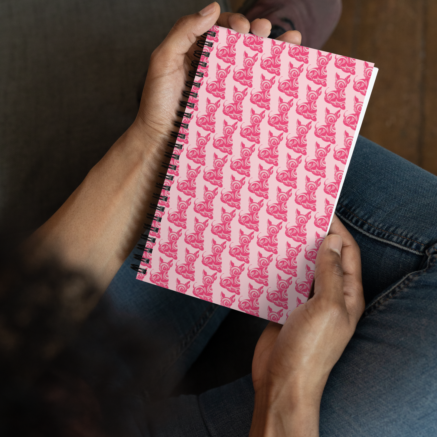 Feebee is Pretty in Pink (Notebook)