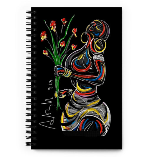 Reale Women ... Buy Themselves Flowers (Notebook)